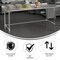 Flash Furniture Reese 430 Stainless Steel 18 Gauge Open Base Kitchen Prep and Work Table w/1.5-in Backsplash NH-WT-3072-OG-B1-5-GG - alternate 5